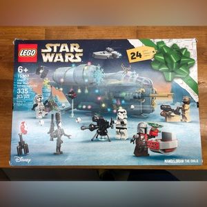 Star Wars Lego 2021 Advent Calendar The Mandalorian Building Set 75307 NEW